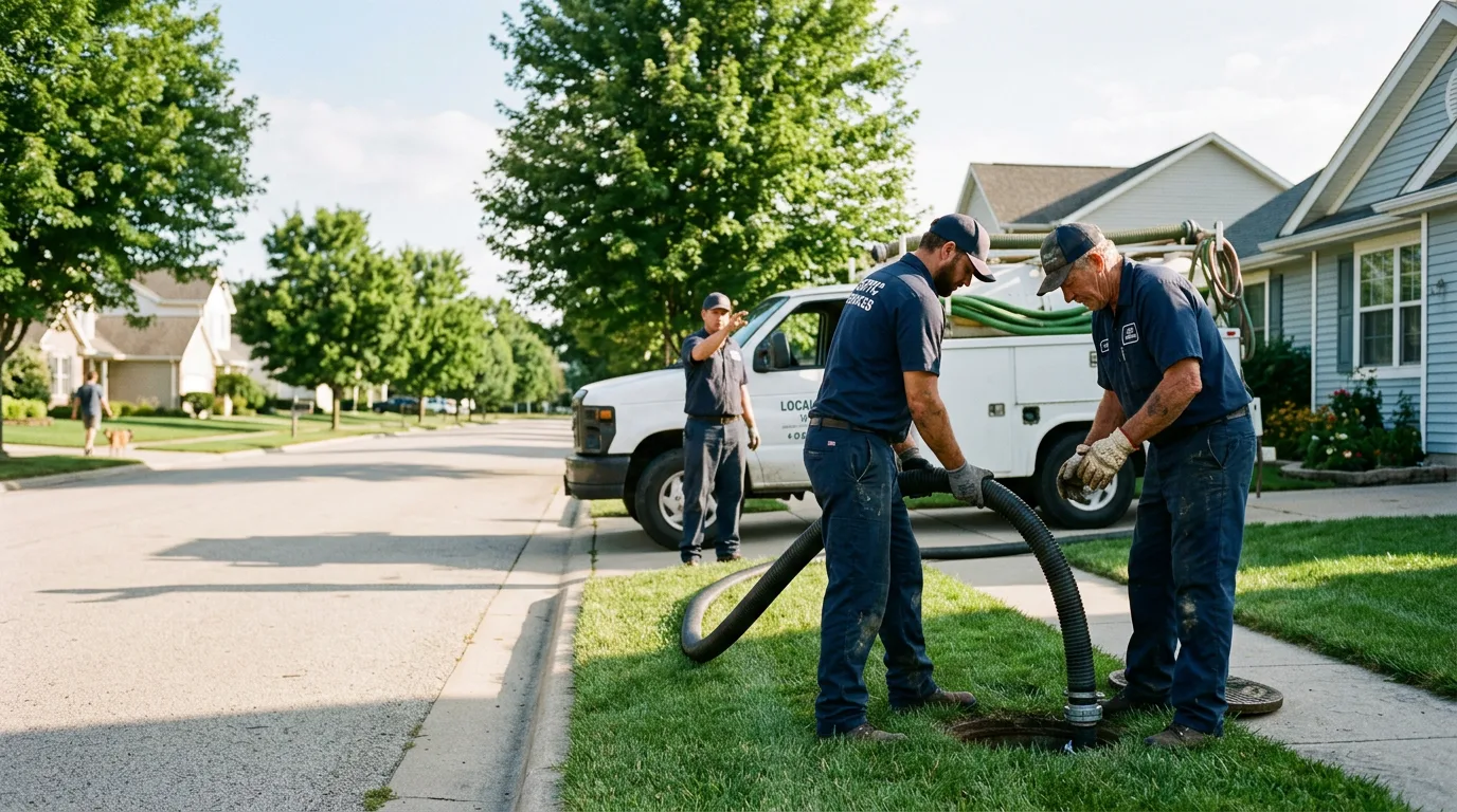Septic Tank Pumping in Sylvania, OH near me